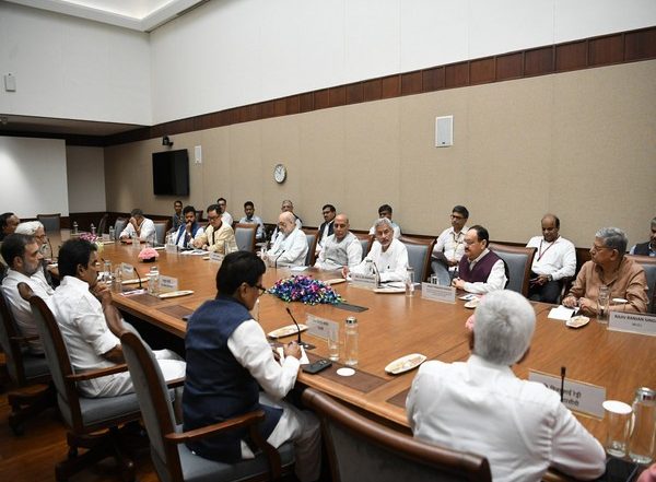 India News | Centre to Convene All-party Meeting on July 19 Ahead of Monsoon Session