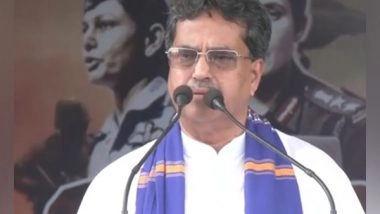 India News | Tripura CM Manik Saha Attends the Inauguration of the Kharchi Mela at Khayerpur