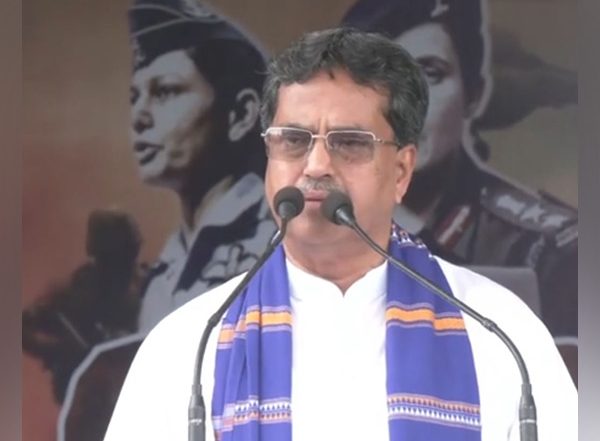 India News | Tripura CM Manik Saha Attends the Inauguration of the Kharchi Mela at Khayerpur