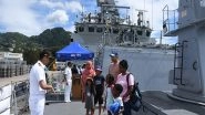 World News | Seychelles: INS Teg's Port Call Features Vibrant Professional, Cultural Engagements