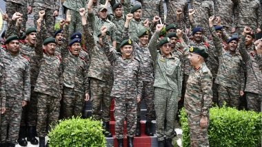 World News | COAS Dwivedi Briefed on Indian Military Training Team's Role in Strengthening India-Bhutan Military Cooperation