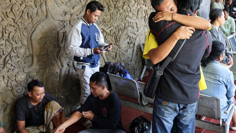 World News | Passenger Ferry Sinks off Bali Island; 4 Dead, over 30 Missing