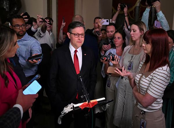 World News | US House Republicans Advance 'Big Beautiful Bill' to Final Vote; Trump Gets Vexed at Rebels, Says ' MAGA Not Happy