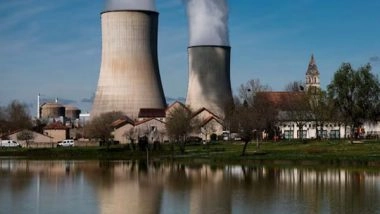 World News | Heatwave Forces Shut France, Swiss Nuclear Plants