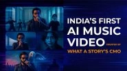 Business News | India's First AI-Generated Music Video Marks a New Creative Chapter for Rees Gargi and What a Story