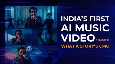 Business News | India's First AI-Generated Music Video Marks a New Creative Chapter for Rees Gargi and What a Story