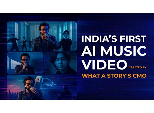 Business News | India's First AI-Generated Music Video Marks a New Creative Chapter for Rees Gargi and What a Story