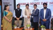 Business News | India Hosts UN World MSME Day 2025, Uniting 300+ Global Leaders for Innovation & Sustainability