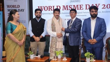 Business News | India Hosts UN World MSME Day 2025, Uniting 300+ Global Leaders for Innovation & Sustainability