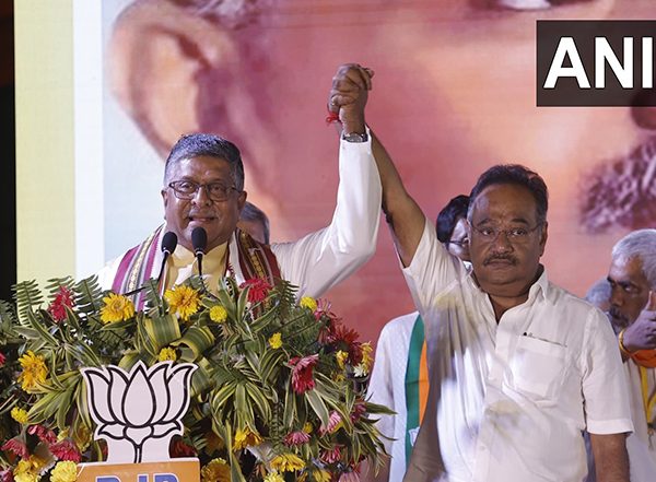 India News | Samik Bhattacharya Unanimously Elected as West Bengal BJP President