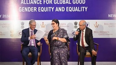 Business News | Smriti Irani Gains Powerful Global Ally: Naspers CEO Joins as Co-chair of Alliance for Global Good