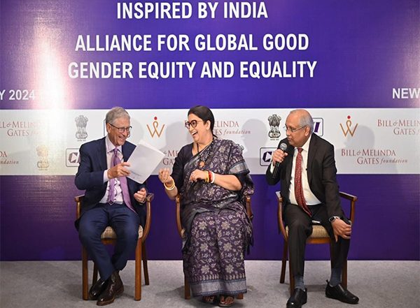 Business News | Smriti Irani Gains Powerful Global Ally: Naspers CEO Joins as Co-chair of Alliance for Global Good