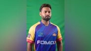 Sports News | Rishabh Pant Back in Purani Dilli 6 Colours for Delhi Premier League 2025