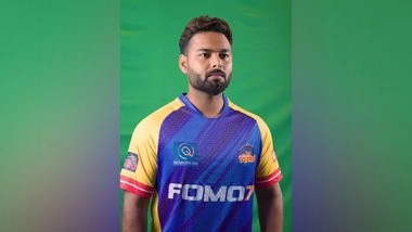 Sports News | Rishabh Pant Back in Purani Dilli 6 Colours for Delhi Premier League 2025