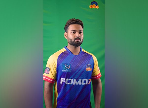 Sports News | Rishabh Pant Back in Purani Dilli 6 Colours for Delhi Premier League 2025