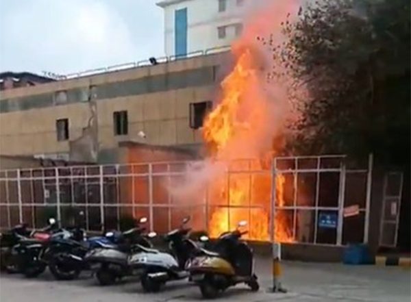 India News | Delhi: Fire Breaks out at AIIMS Trauma Centre, Doused; No Injuries Reported