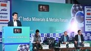 Business News | Indian Chamber of Commerce Hosts 14th India Minerals and Metals Forum, Focuses on Green Steel and Circular Economy