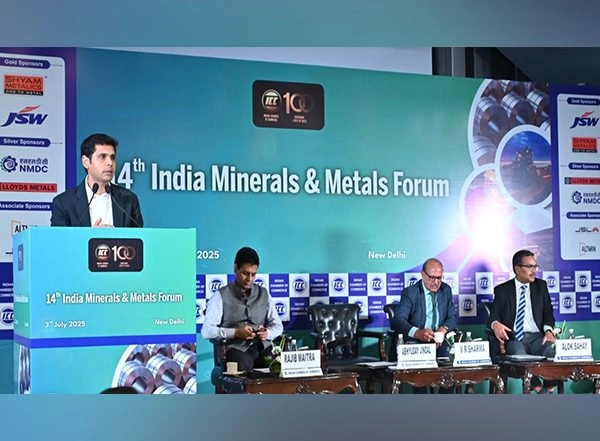 Business News | Indian Chamber of Commerce Hosts 14th India Minerals and Metals Forum, Focuses on Green Steel and Circular Economy