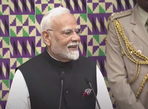 World News | PM Modi Invites Ghana's Legislators to Visit New Indian Parliament