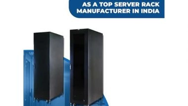 Business News | Setting the Standard: NetRack Recognized as a Top Server Rack Manufacturer in India