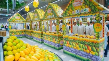 Business News | APEDA Launches 'Indian Mango Mania 2025' in Abu Dhabi to Boost Mango Exports
