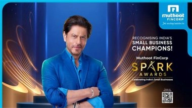 Business News | SPARK-ing a Movement: Muthoot FinCorp SPARK Awards to Celebrate Unsung Heroes of India's Small Businesses