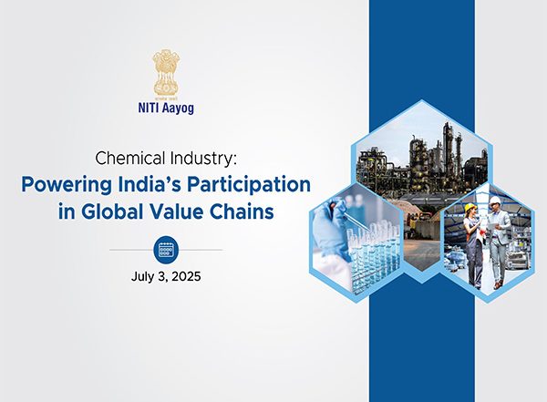 Business News | NITI Aayog Releases Report on Chemical Industry, Outlines Pathway for Positioning India as a Key Player