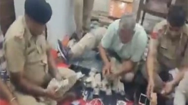 India News | Haryana CM Flying Squad Busts Gambling Racket in Karnal; 53 Arrested