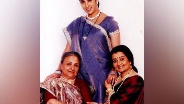 Entertainment News | Smita Irani, Ektaa Kapoor Gets Nostalgic as 'Kyunki Saas Bhi Kabhi Bahu Thi' Turns 25