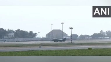 India News | British F-35B Fighter Jet Stranded at Thiruvananthapuram Airport Awaits Repairs