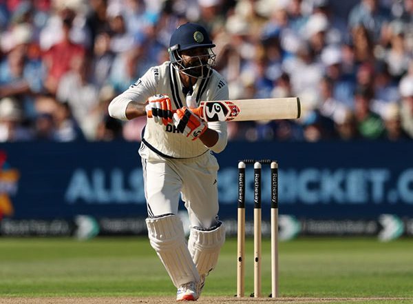 Sports News | India's Gamble Pays off with Jadeja, Sundar Scripting Tail-end's Redemption Arc in Birmingham