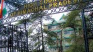 India News | Himachal HC Issues Notice on PIL Against Bhanupali-Bilaspur-Beri Railway Line Construction; Companies Given 4 Weeks to Respond