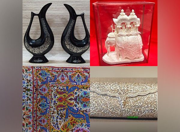 World News | Traditional Treasures from Kashmir to West Bengal: PM Modi Presents Handcrafted Gifts Celebrating Indian Culture to Ghanian Leaders