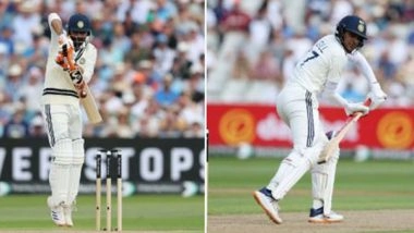 Sports News | Three All-rounder Gamble Pays off as Team India Create Unique Record