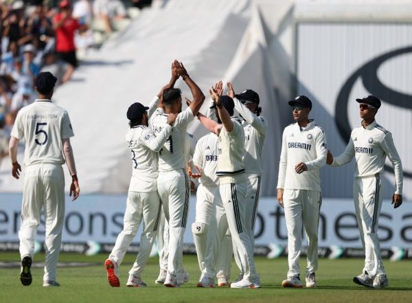 Sports News | Gill's Historic Double Ton, Lower-order Fight, Early Strikes: Day Two of Birmingham Test Goes to India
