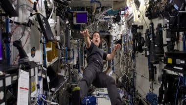 Shubhanshu Shukla Completes One Week Aboard ISS on Axiom Mission 4, Speaks With Family During Off-Duty Day