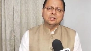 India News | Landmark Land Law Reforms: CM Dhami Marks 4 Years of Uttarakhand Govt's Progressive Agenda