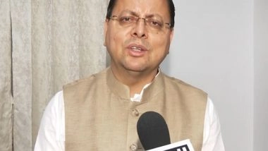 Sports News | CM Dhami Highlights Uttarakhand's Rising Status in Sports Sector on Completion of 4 Years of Governance