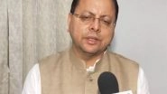 India News | People Broke Myth of Changing Govt Every 5 Years: Uttarakhand CM Pushkar Singh Dhami on Completing 4 Years in Office