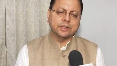 India News | People Broke Myth of Changing Govt Every 5 Years: Uttarakhand CM Pushkar Singh Dhami on Completing 4 Years in Office