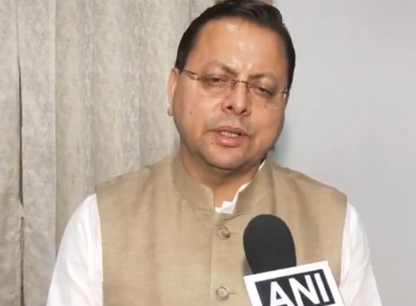 India News | People Broke Myth of Changing Govt Every 5 Years: Uttarakhand CM Pushkar Singh Dhami on Completing 4 Years in Office