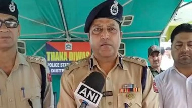 India News | J-K: Doda Police Step Up Security for Amarnath Yatra, Vow to Wipe out Terrorism