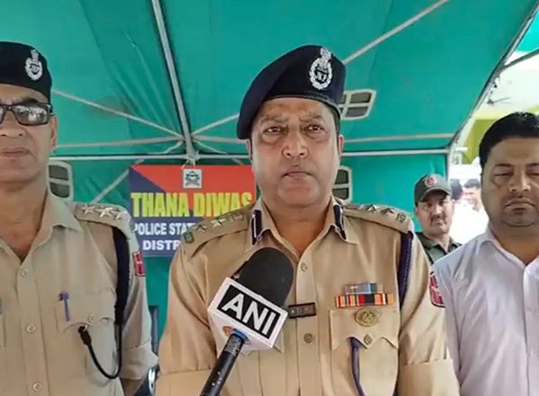 India News | J-K: Doda Police Step Up Security for Amarnath Yatra, Vow to Wipe out Terrorism