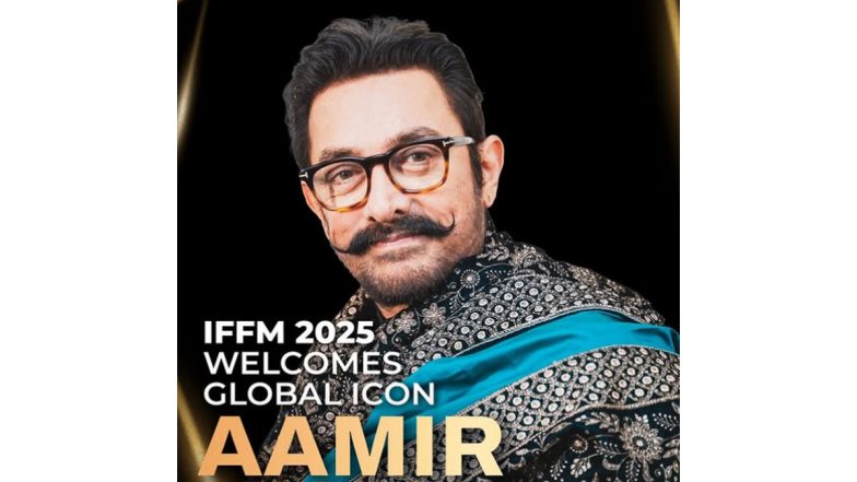 Entertainment News | Aamir Khan to Attend 16th Indian Film Festival of Melbourne as Chief Guest
