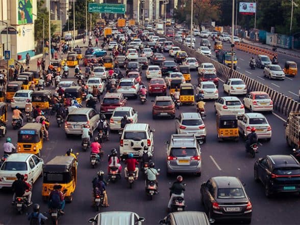Business News | India's Auto Industry Likely to See Continued Export Growth in 2-wheelers, Commercial Passenger Vehicles: Report