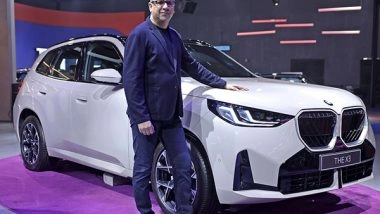Business News | BMW Group India Records Highest-ever H1 Car Deliveries, on Fast-track with 10% Growth