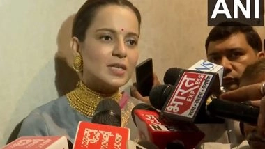 India News | Mandi MP Kangana Ranaut Expresses Grief over Devastation in Himachal Pradesh