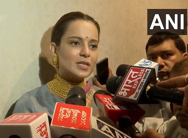 India News | Mandi MP Kangana Ranaut Expresses Grief over Devastation in Himachal Pradesh