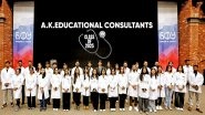 Business News | Third MBBS Batch of A.K.Educational Consultants Graduates from Renowned Immanuel Kant Baltic Federal University
