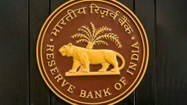 Business News | RBI Notifies Underwriting Auction for Rs 32,000 Crore Government Securities